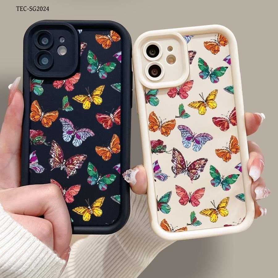 Tecno Spark 20 20C 10 10C 8C Go 1 2 Pova 6 Neo Pop 9 2023 2024 2025 Pro 4G เคสโทรศัพท์ เคสนิ่ม Phone