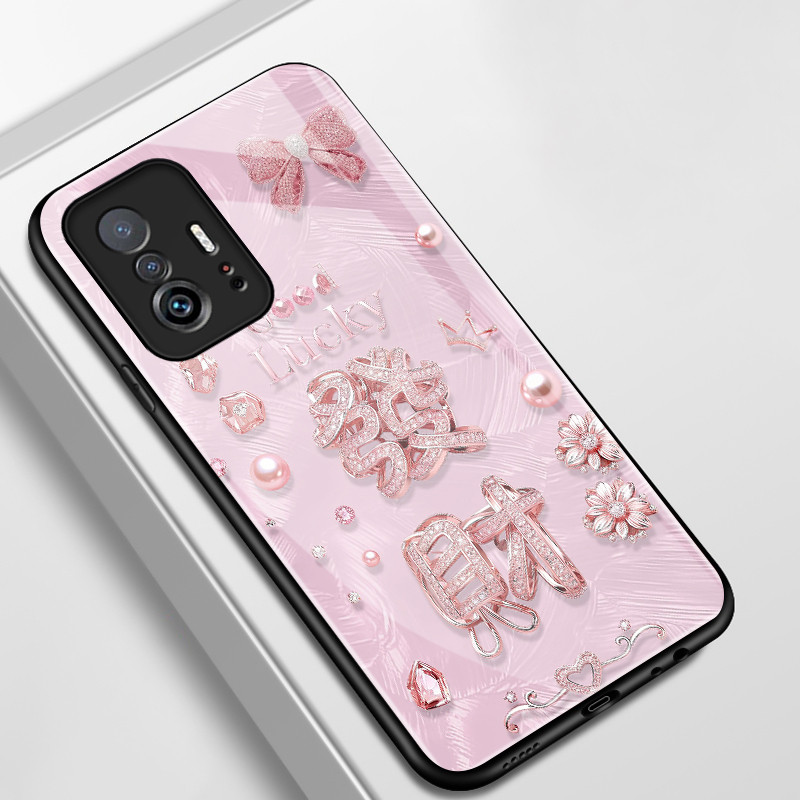 เคสสำหรับ Xiaomi 11T 11T Pro 10 Ultra 5G เคสโทรศัพท์รวยเปลือกแก้วกันกระแทก
