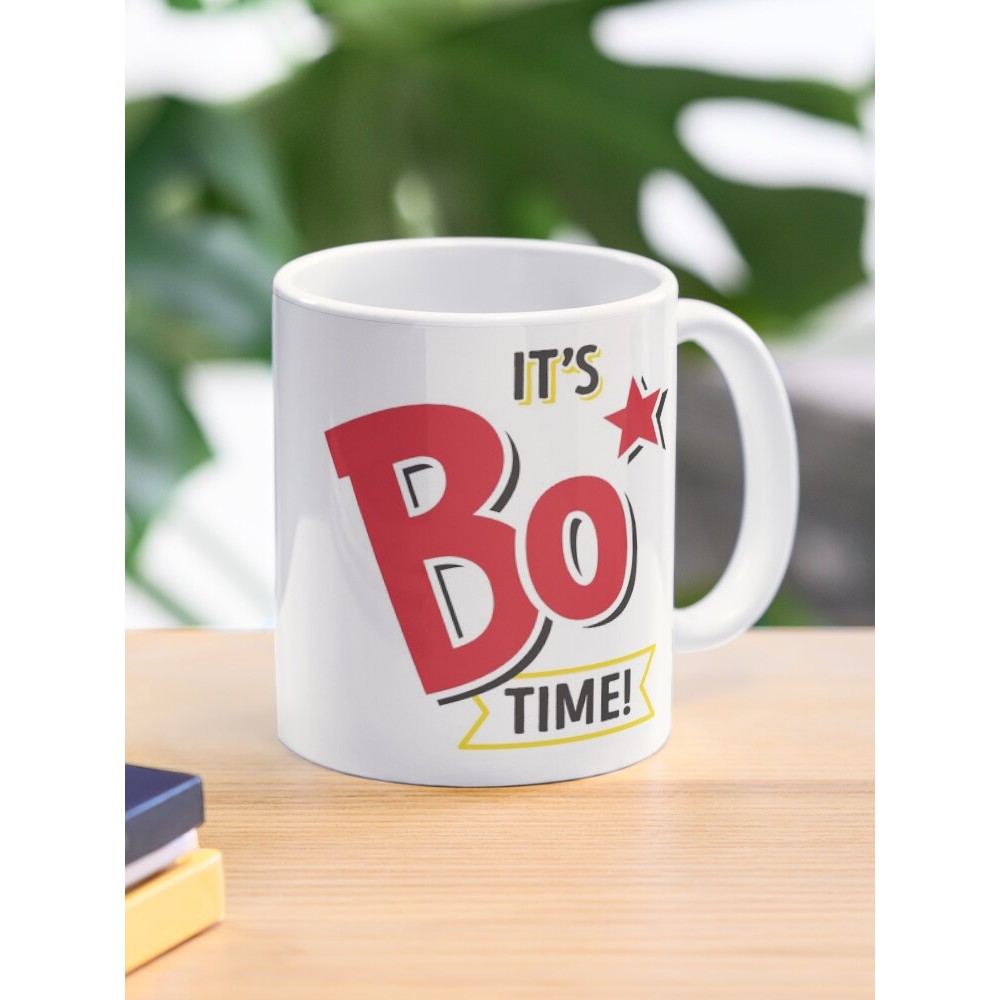 เวลาสําหรับบ่อ! - แก้วกาแฟ Bojangles (แบบสีดํา)