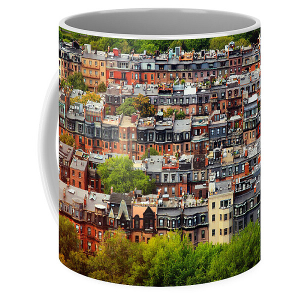 Back Bay Mug Coffee Back Bay Coffee Mug