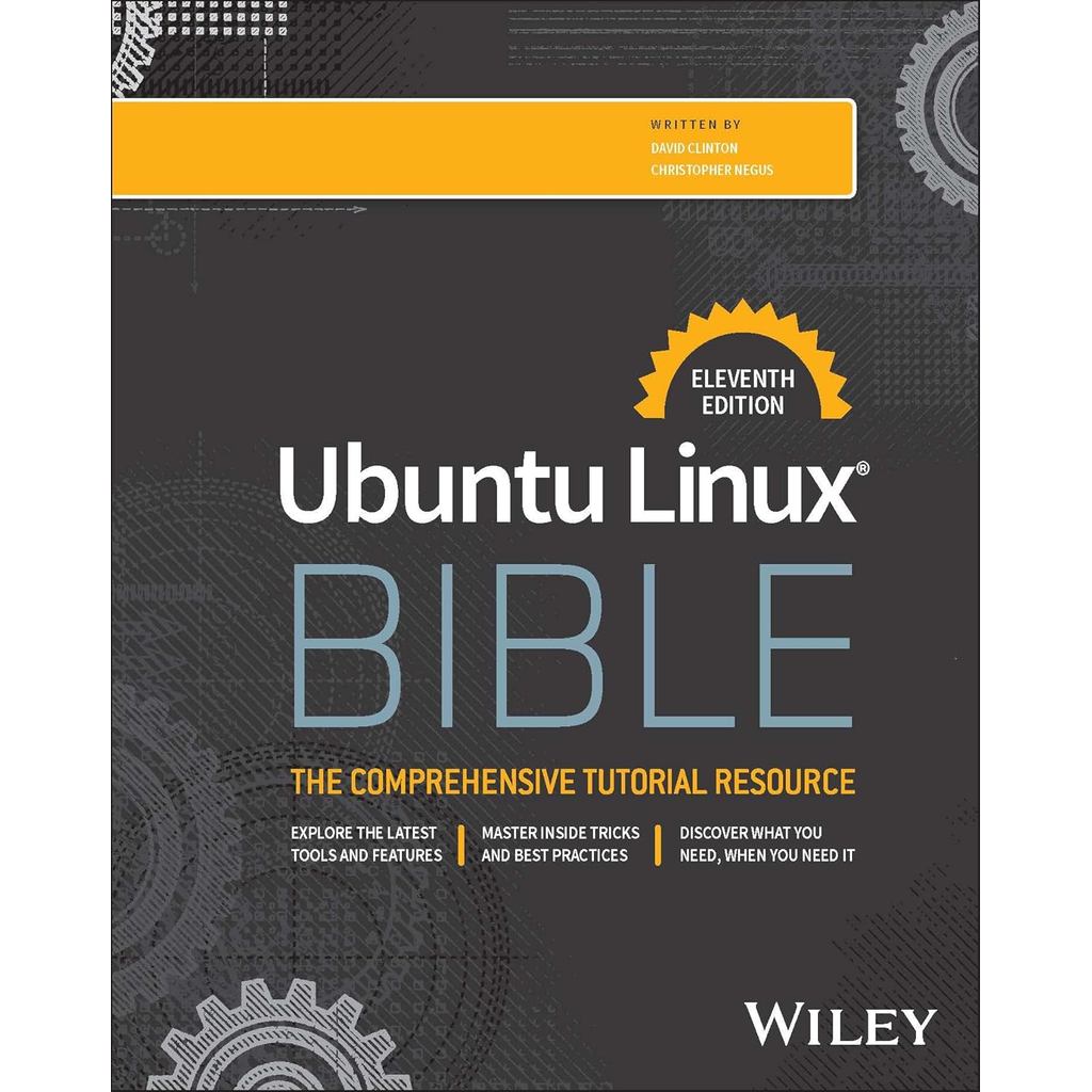 Chulabook|c321|หนังสือ|UBUNTU LINUX BIBLE