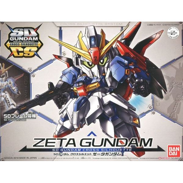 SD CS GUNDAM CROSS SILHOUETTE ZETA GUNDAM