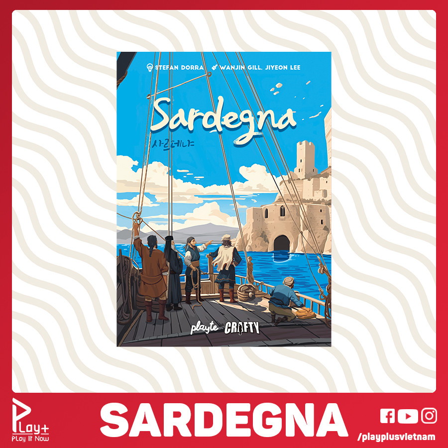 [ของแท้] เกมกระดาน Sardegna