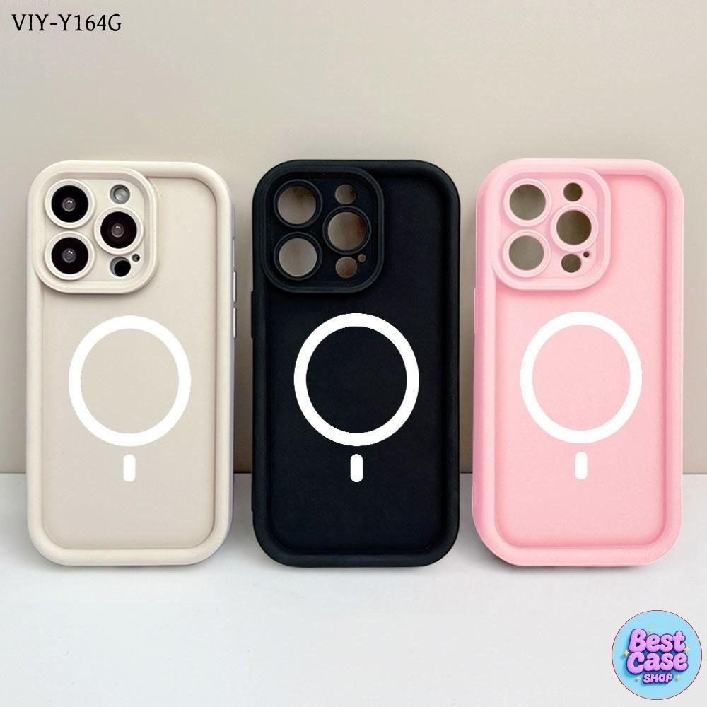 เคส For VIVO Y22 Y22S Y21 Y21S Y21D Y20 Y20i Y19S Y18 Y17S Y17 Y16 เคสโทรศัพท์ เคสวีโว่ เคสนิ่ม Silicone Phone Case JGS