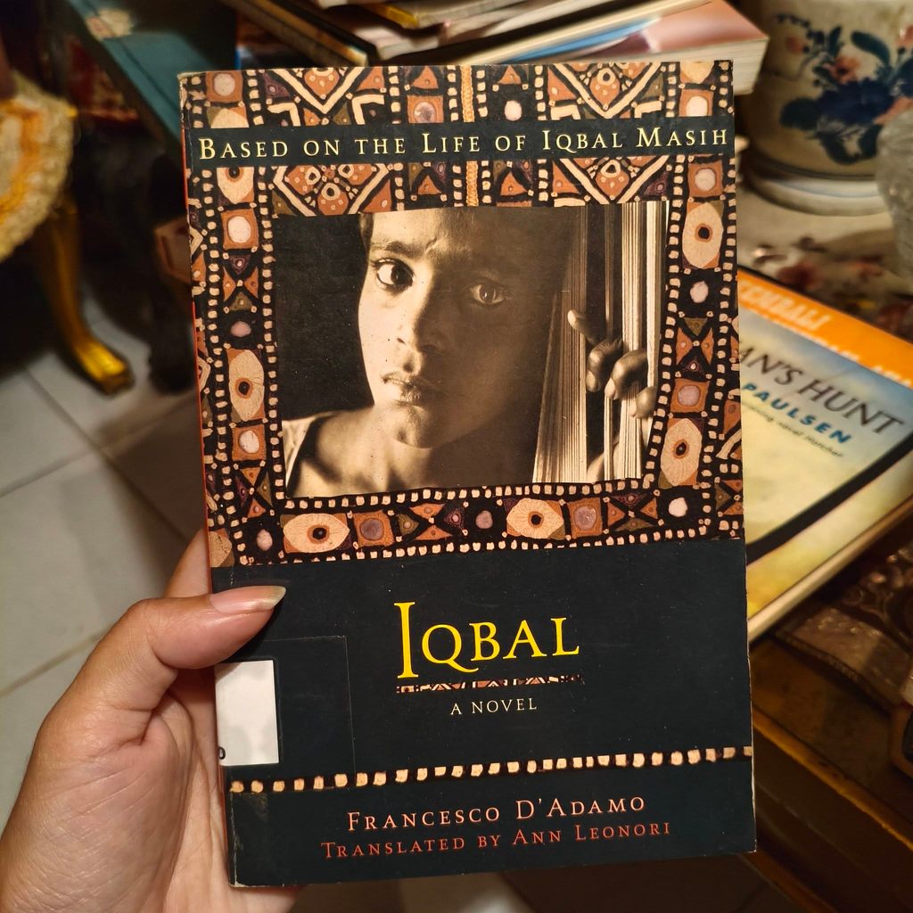 Francesco DAnimo: Iqbal