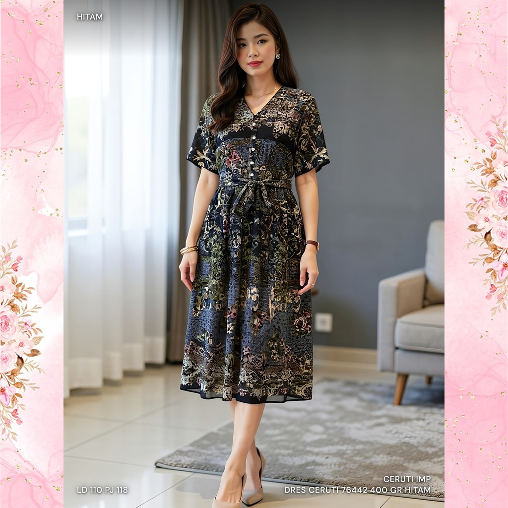 CERUTI DRESS 76442 400 GR STOCK ACCORDING TO THE AND UPDATE