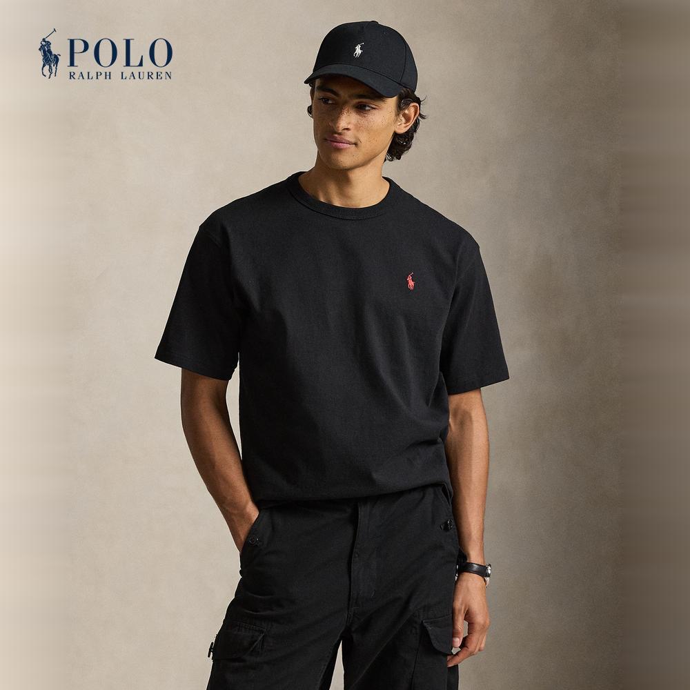 Polo Ralph Lauren เสื้อยืดผู้ชาย รุ่น MNPOTSH1N823268 สีดำ