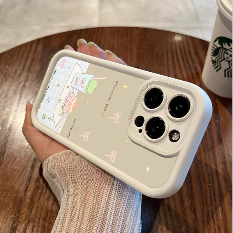 OPPO A17/A17K กันกระแทกการ์ตูนชากรณี A36 A38/A18 A3S/A12E A5 A3X/A3 A53/A32 A54 4G A57 A58 4G A60 A7