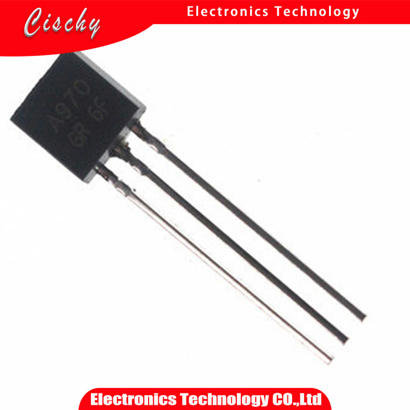 100 ชิ้น 2SA970 2SC2240 TO92 (50 ชิ้น* A970 +50 ชิ้น* C2240 ) ถึง 92 Bipolar ทรานซิสเตอร์ BJT NPN แล