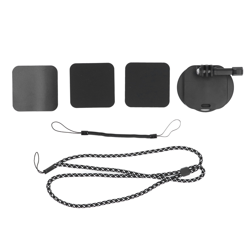 กล้องแม่เหล็กคอผู้ถือซิลิโคน POV วิดีโอ Vlog Action Mount สร้อยคอสายคล้องเชือกเส้นเล็กสําหรับ 4 PPC2