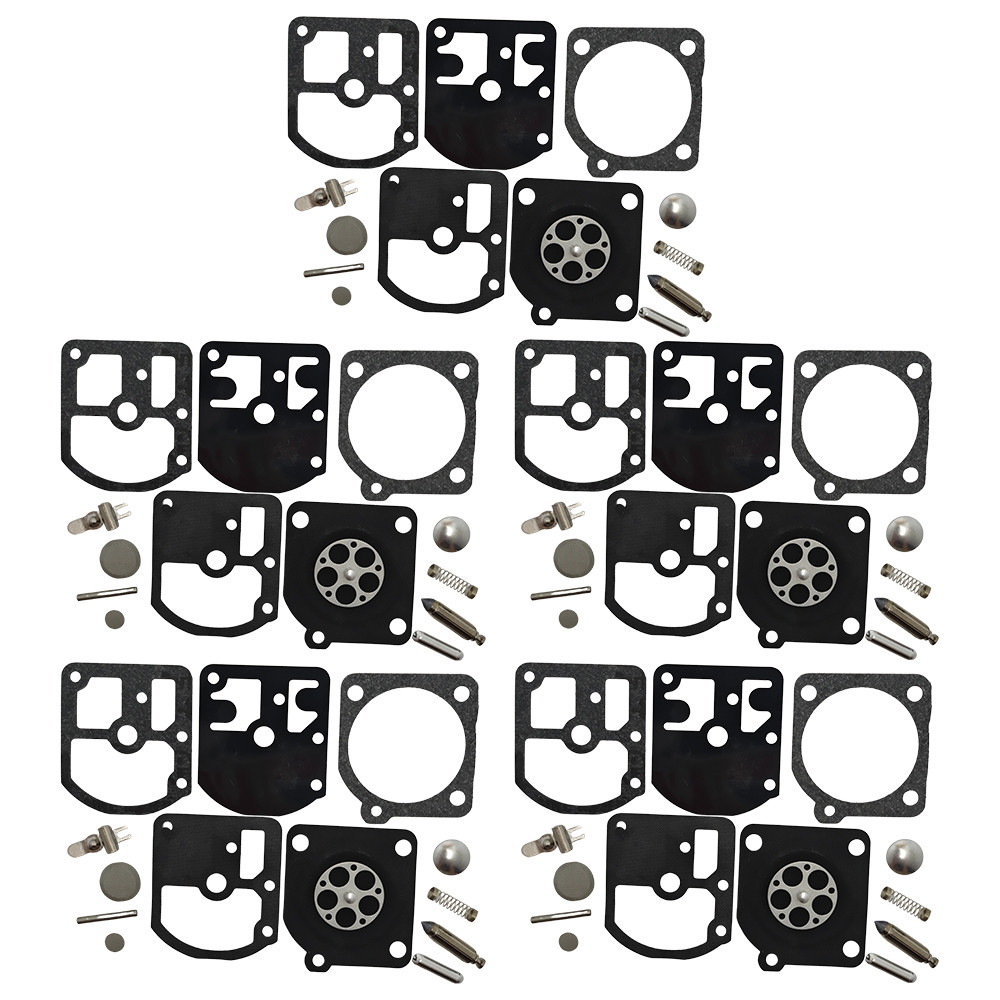 ชุดซ่อมคาร์บูเรเตอร์สําหรับ 009 010 011 012 011AV & AVEO ZAMA RB-11 GND-7 C1S-Z1 C1S-Z1A C1S-Z1B Hom