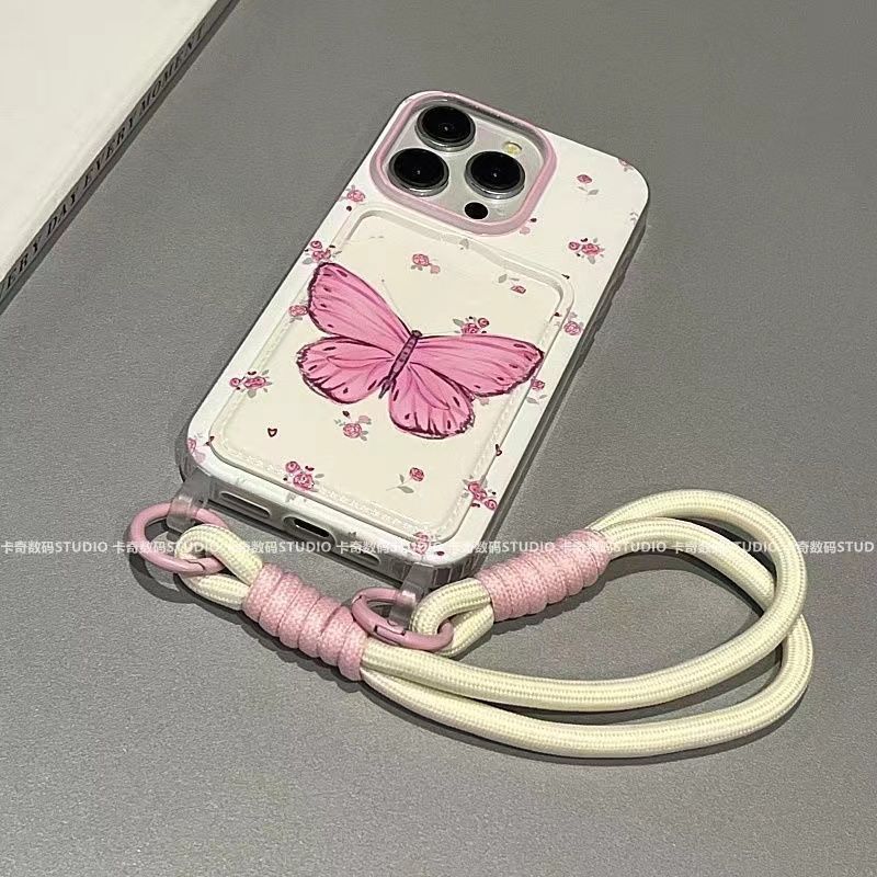 ดอกไม้ขนาดเล็กความงามสาวผีเสื้อปลอก Xiaomi Poco F7 15 15T Pro X6 14 14T X5 M3 F4 C65 M4 13T M5 M5S F