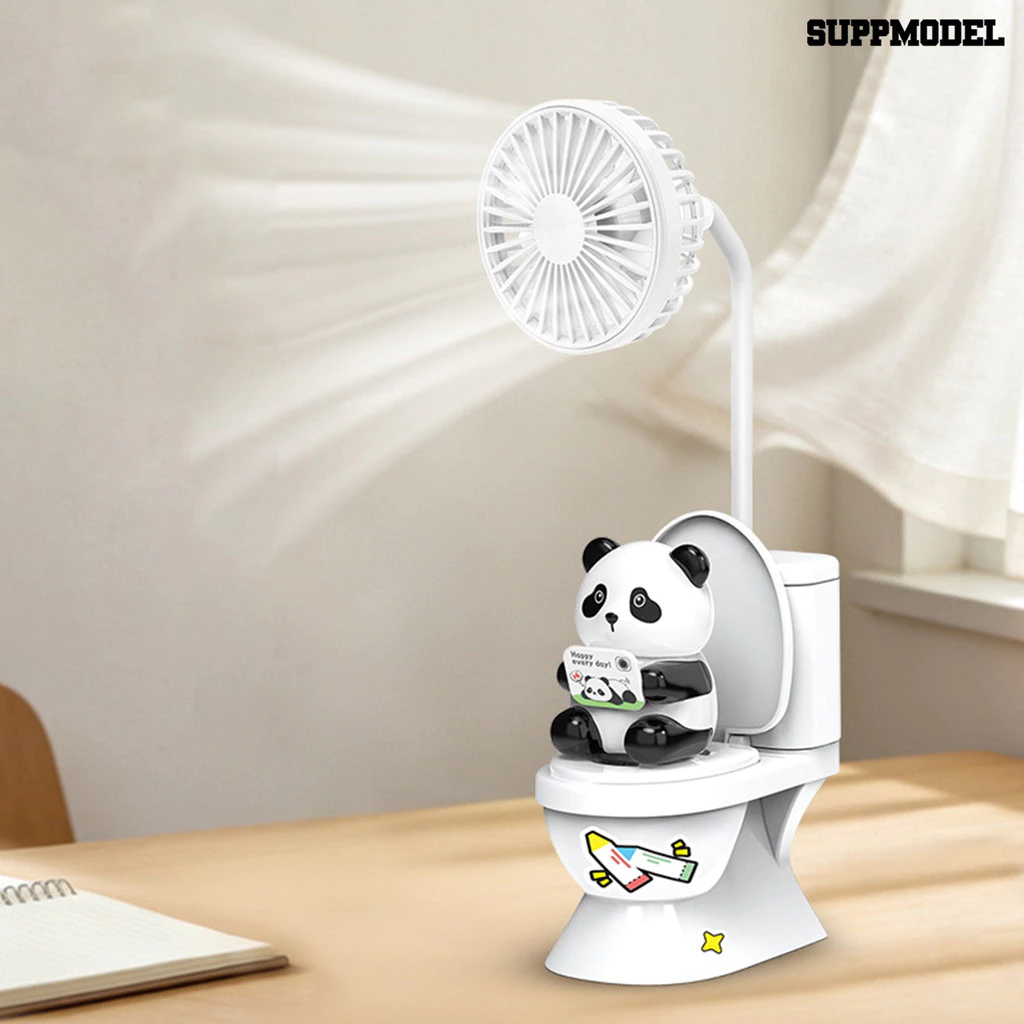 Suppmodel พัดลมตั้งโต๊ะ USB พร้อมที่ใส่ปากกา thumbnail 10