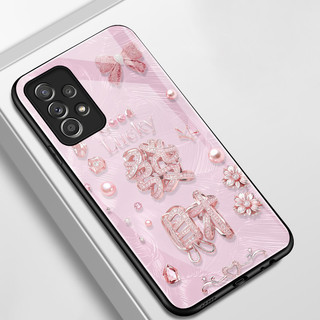 เคสสำหรับ Samsung A52 5G A52s 5G A53 5G A23 A32 M32 A33 A73 A72 5G เคสโทรศัพท์รวยเปลือกแก้วกันกระแทก