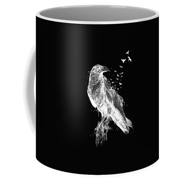 Born to be free II Coffee Mug