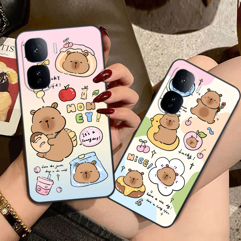 Vivo IQ00 Neo 10 CASE รูปทรงคาปิบาระ เทรนด์มาแรง น่ารัก ราคาถูก/KEY CASE
