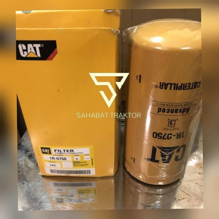 กรองดีเซล / กรองน้ํามันเชื้อเพลิง 1R-0750 1R0750