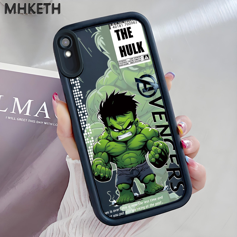 MHKETH เคสสำหรับ Xiaomi Redmi 9i 9a 9t 9 Power เคสโทรศัพท์ออกแบบการ์ตูนยอดนิยมรุ่น Q