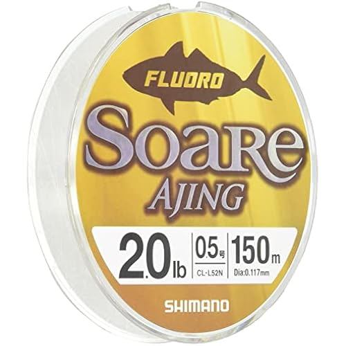SHIMANO Fluorocarbon Line Soare Aging 150m 2.5lb Pure Clear CL-L52N Fishing