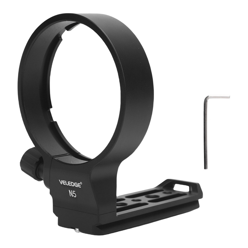 เลนส์คอขาตั้งกล้องแหวน Fit สําหรับ AF S 200 ถึง 500 มม.F/5.6E ED VR ฐานอลูมิเนียมขาตั้ง 100 มม.แผ่น 