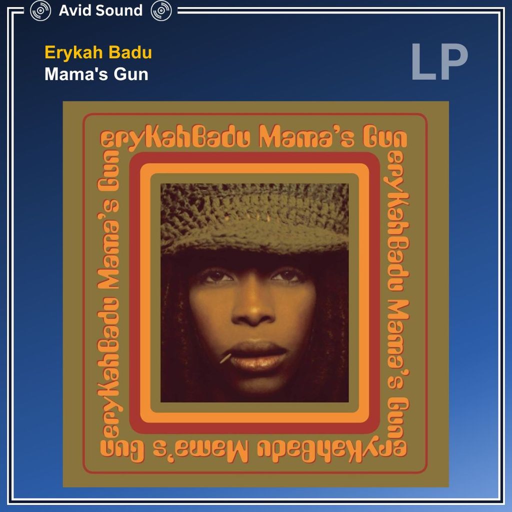 แผ่นเสียง Erykah Badu Mama's Gun ใหม่ ซีล Erykah Badu Vinyl LP
