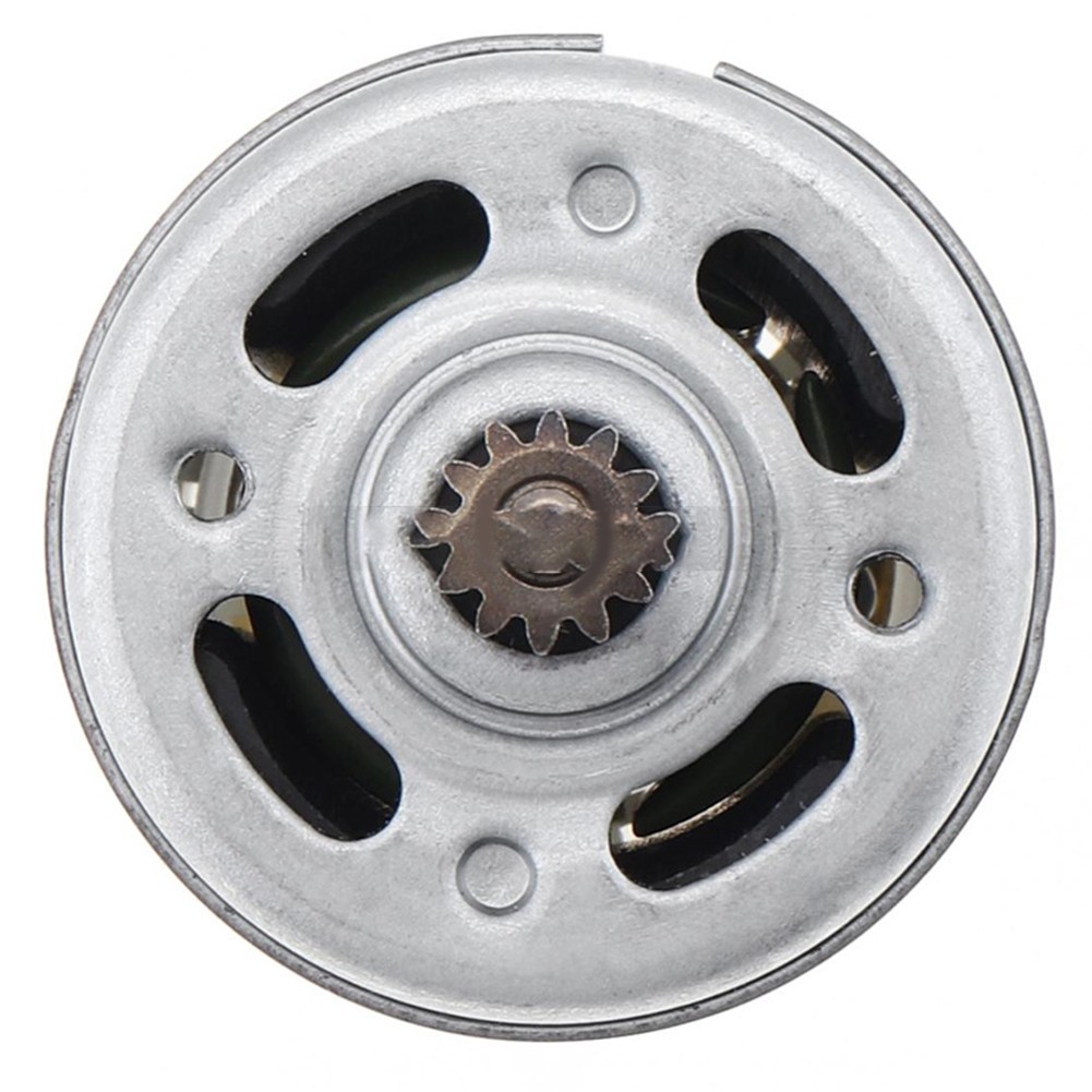 [EXQU-] RS550 DC มอเตอร์ 12V 14.4V 16.8V 18V 25V มอเตอร์มอเตอร์ไฟฟ้า 12 ฟัน