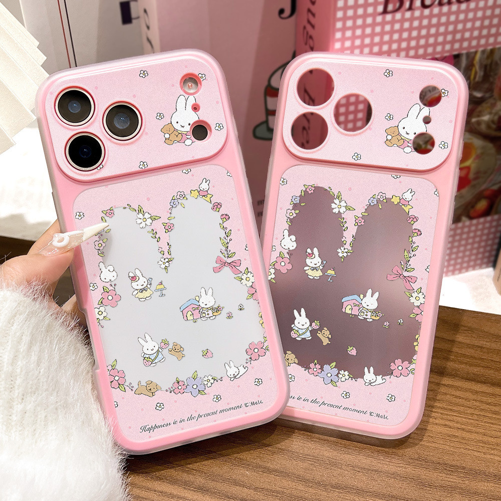 กระต่ายน่ารักกรณีVivo Y05 V70 Fe Y19S Pro Y21D Y400 V50 V60 Lite Y27 Y75 Y20S Y18 Y12 Y15 Y03T Iqoo 