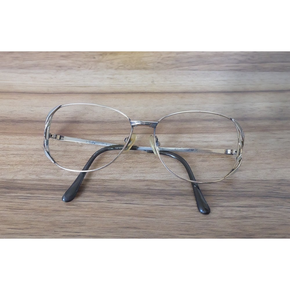 แว่นวินเทจปูม้า H304 22KGP Size 54/15 135mm สีทอง