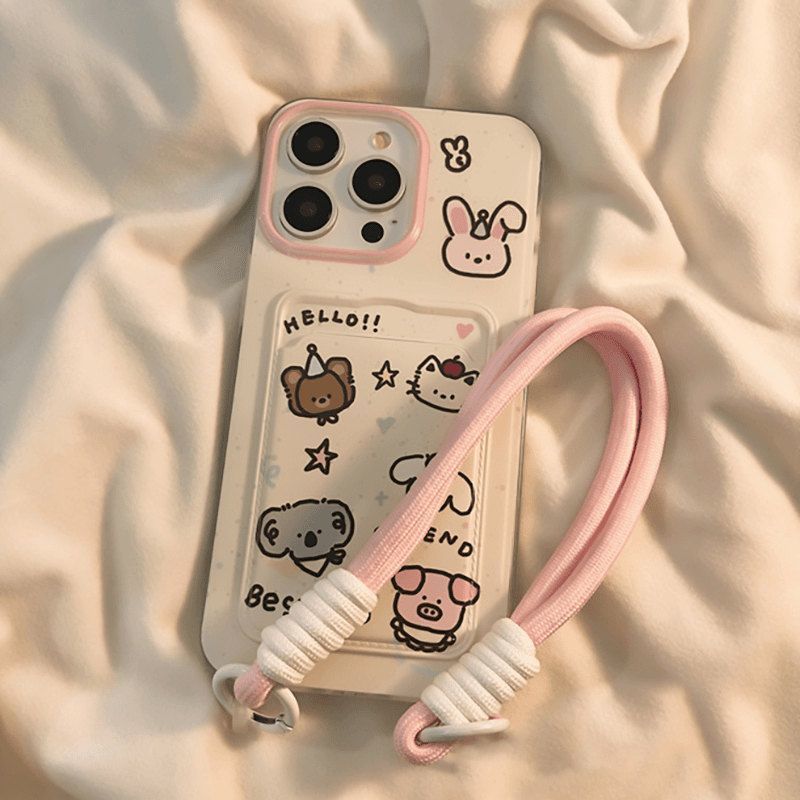 แฟนซีสาวสัตว์ Star ปลอก Hp Realme C71 หมายเหตุ 60 60X 50 C61 6I 11 Pro 5 5I C67 C75X C51 C3 C51S C53