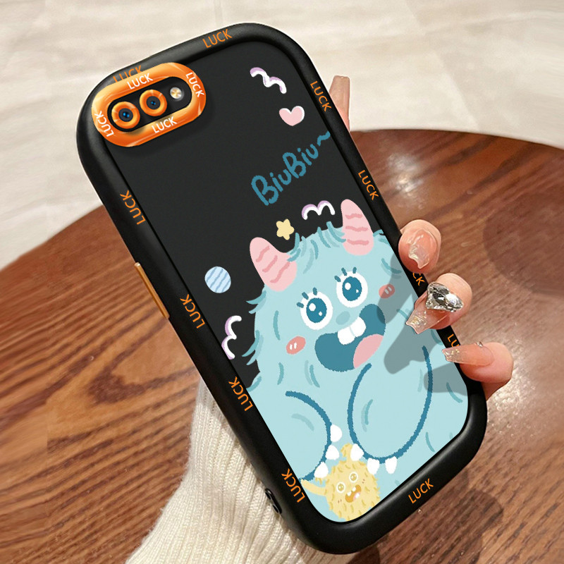 Realme C2 C2s OPPO A1K Silicon Case สุดน่ารัก