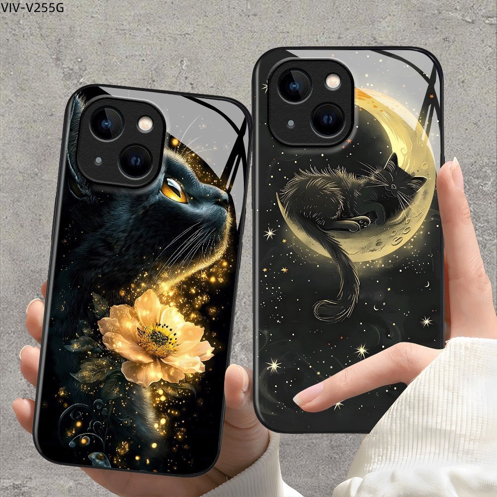 เคส For VIVO V50 V40 V30 V30E V29 V29E V27 V25 V20 Lite Pro 4G 5G เคสโทรศัพท์ เคสมือถือ เคสวีโว่ Phone Case BLK