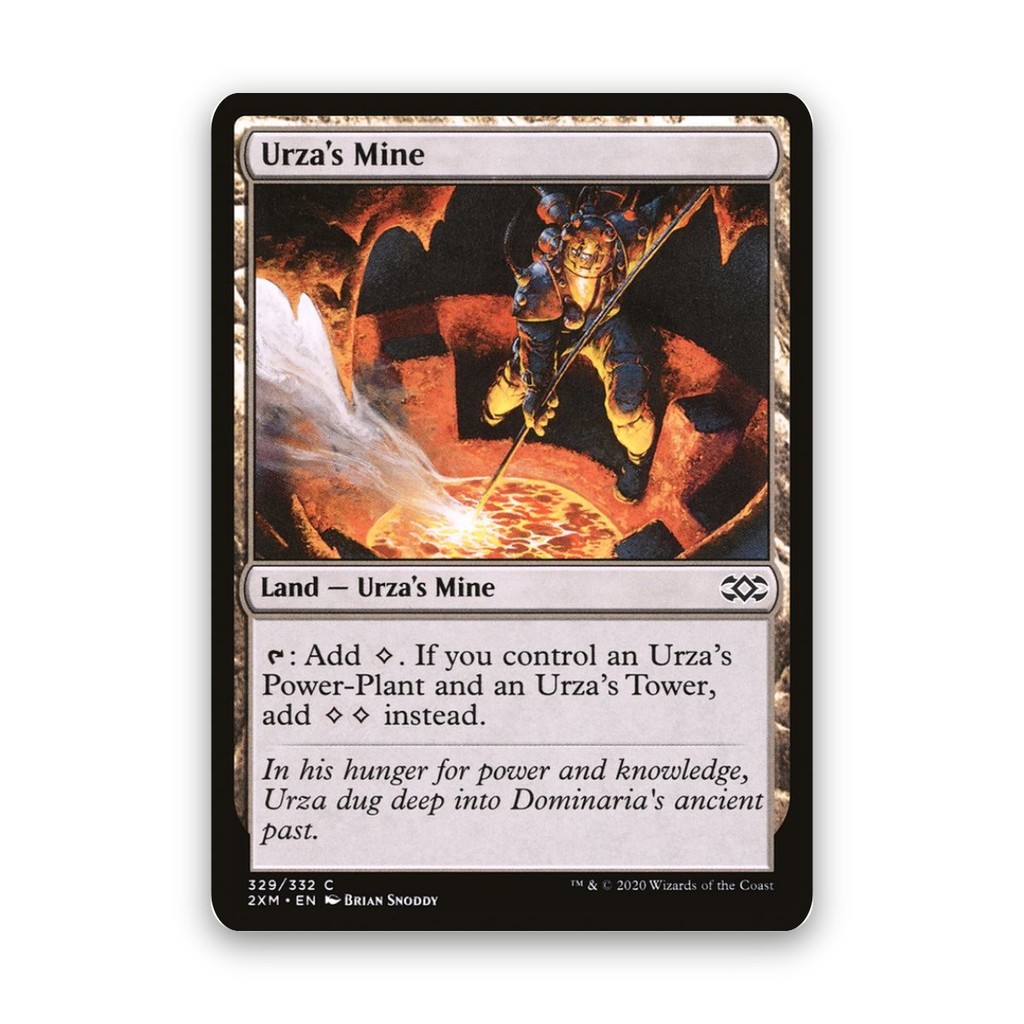 [MTG] Urza's Mine (#329) [2XM] [LAND] [COMMON] [NORMAL] | Magic the Gathering