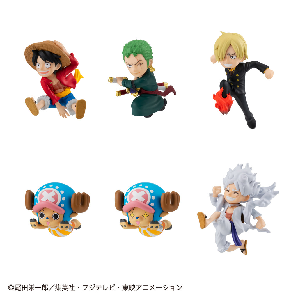 Bandai(บันได) MEGAHOUSE กล่องสุ่ม (Blindbox) TOBIMAS ONE PIECE