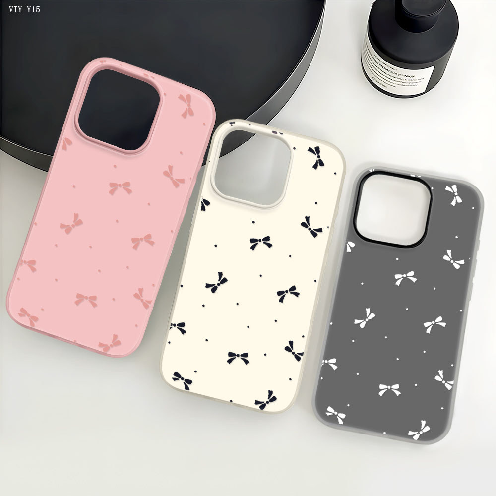 2 in 1 เคสเยลลี่ For VIVO Y19S Y18 Y17S Y17 Y16 Y15 Y15S Y15A Y15C Pro เคสโทรศัพท์ เคสวีโว่ เคสนิ่ม Phone Case GDK ราคาถูก Shopee Lazada