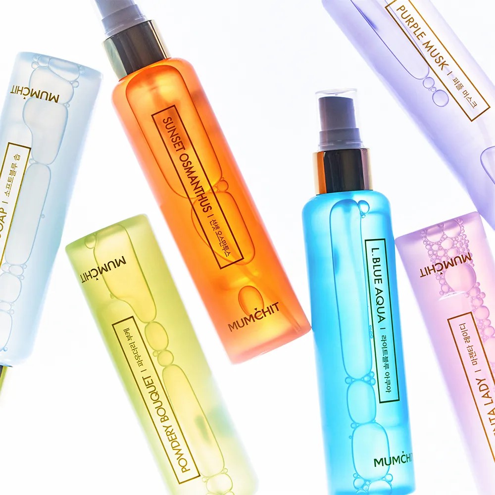[Olive Young] Mumchit Hair & Body Mist 105ml