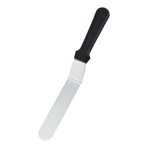Professional use TKG kitchen tool spatula 6" handle, PP, metal part, stainless steel BKTO101