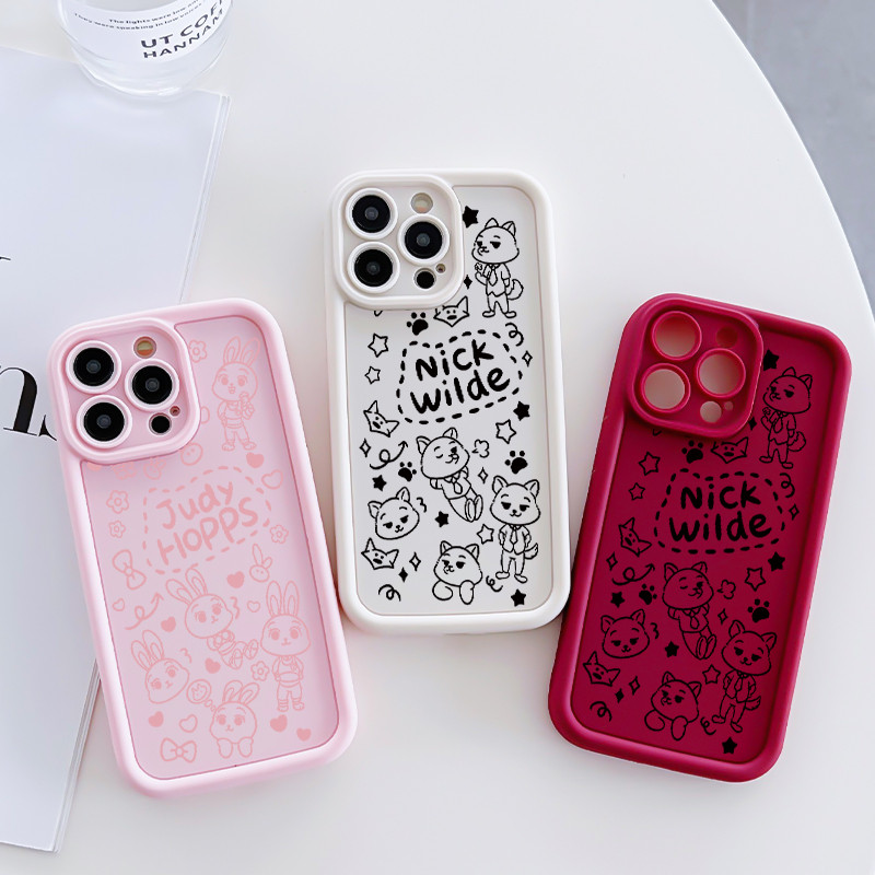 เคสสำหรับ OPPO A6 Pro 4G A6 Pro 5G F31 5G เคสโทรศัพท์แบบใหม่กระต่ายสุนัขจิ้งจอกซิลิโคนซอฟต์เชลล์ครบวงจรกันกระแทก ราคา ถูกที่สุด ดีลบีเคเค แกลเลอรีภาพที่ 5