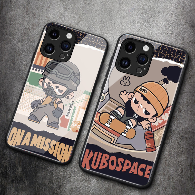 เคสสำหรับ VIVO V21 5G V21s 5G V21 4G V21E 4G Y73 เคสโทรศัพท์คูโบสเปซเปลือกแก้วกันกระแทก - รูปที่ 5