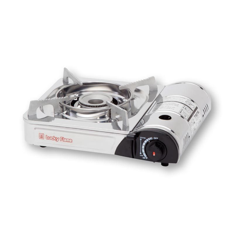 ลัคกี้เฟลม เตาแก๊สปิคนิค สแตนเลส รุ่น LF-90SD 220190