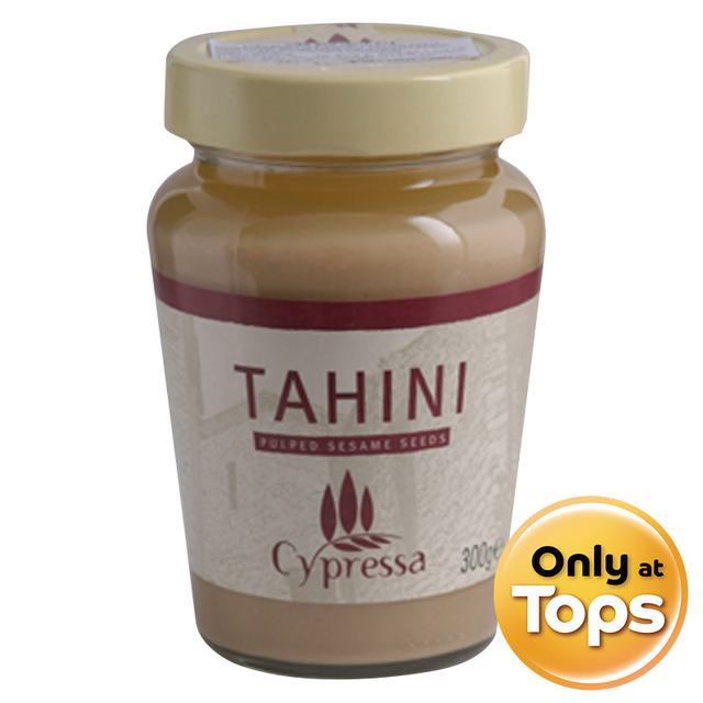 🌴 ไซเพรสาทาฮินิงาบด 300กรัม [5000362110206] 💐 Cypressa Tahini Pulped Sesame Seeds 300g. 🍁 ซอสปรุงรส 
