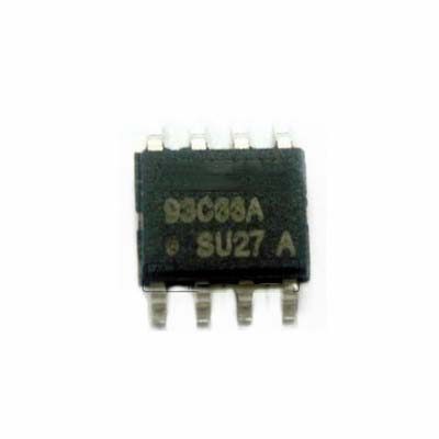 10PCS AT93C66A SOP 8 93C66A SOP 93C66 SOP8 AT93C66A 10SU 2.7 EEPROM 2.5 V ถึง 5.5 V 4K