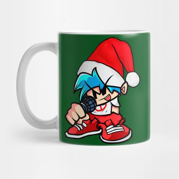 แก้ว FNF ซานต้าเมด แฟนคริสต์มาส