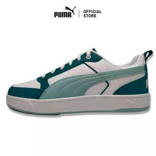 PUMA Basics รองเท้าผ้าใบ PUMA Dribble สีขาว - 40032611