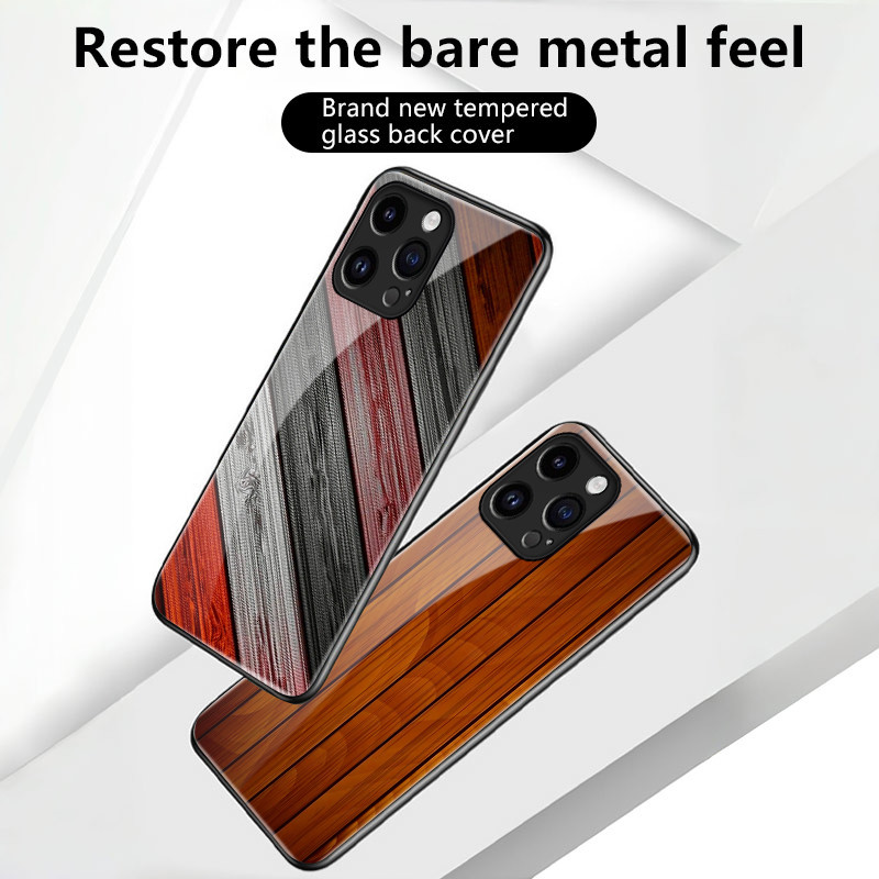 เคสสำหรับ Samsung A7 2018 เคสโทรศัพท์แบบใหม่สร้างสรรค์เปลือกแก้วกันกระแทก - รูปที่ 2