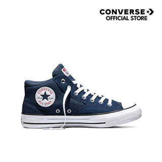 CONVERSE รองเท้า CTAS MALDEN STREET SEASONAL COLOR MID NAVY …