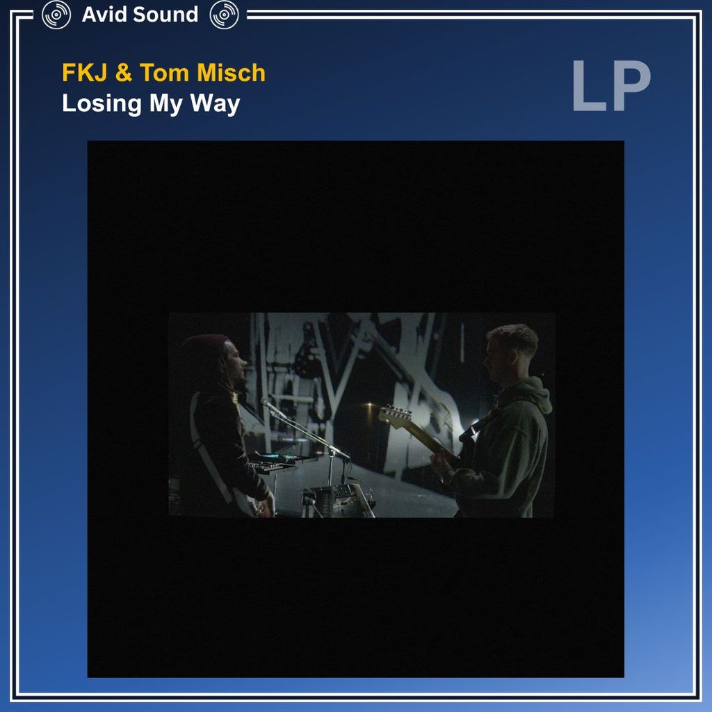 แผ่นเสียง FKJ & Tom Misch Losing My Way ใหม่ ซีล FKJ & Tom Misch Vinyl LP