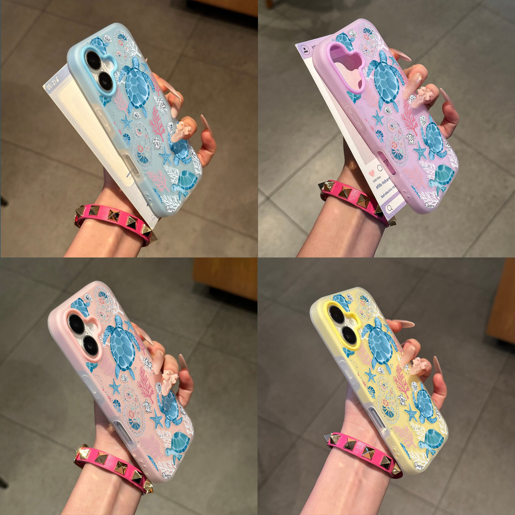 สัตว์สาหร่ายทะเล [Infinite Case] Infinix Note 60 Pro Hot 60 Pro Plus Note 60 Pro Smart 20 10 60I 40I