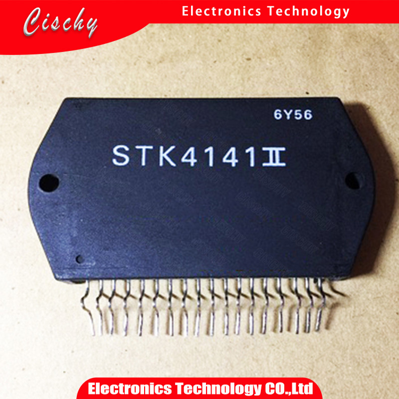 2 ชิ้น/ล็อต STK4141II STK4141 HYB 18 ในสต็อก