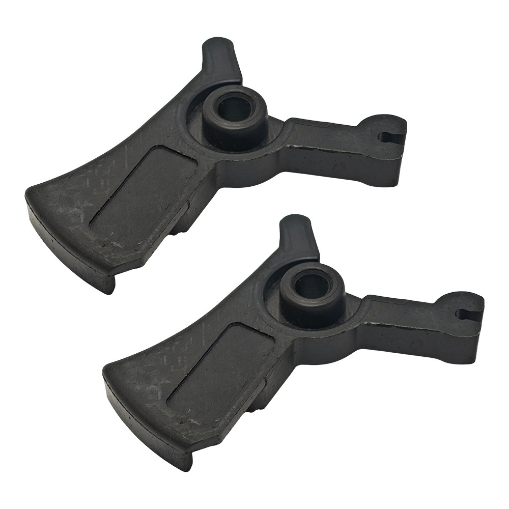 2 ชิ้น/ล็อตคันเร่ง Trigger สําหรับ MS250 025 MS230 023 MS210 021 Chainsaw เปลี่ยนสําหรับ 1128 182 10