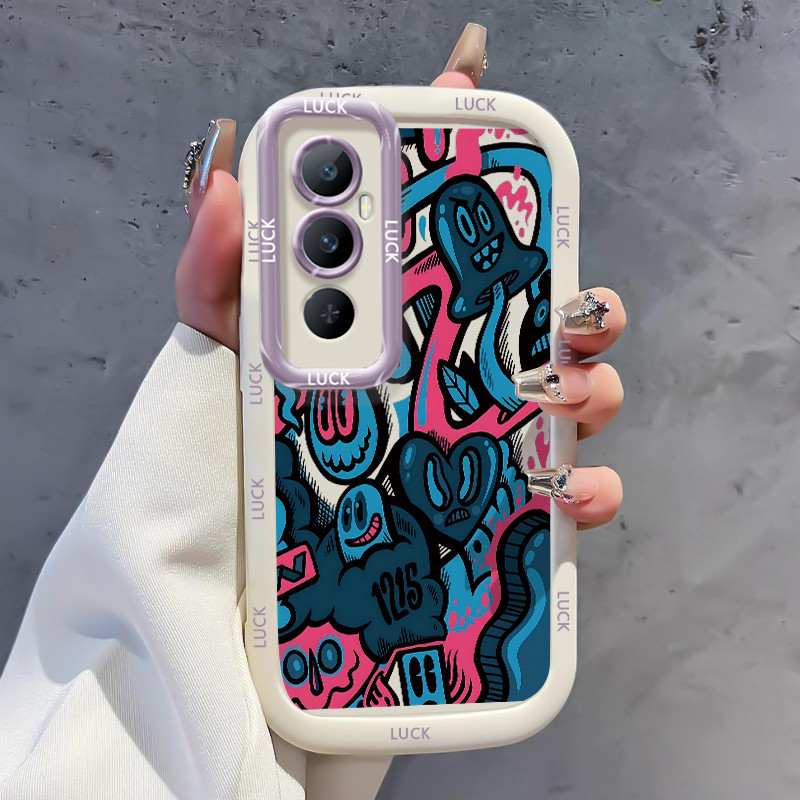 เคสRealme C65 แฟชั่นกันฝุ่น